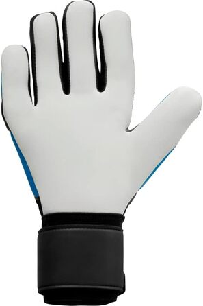 Воротарські рукавички Uhlsport Classic Soft HN Comp для дорослих та дітей, розмір 8.5, чорні/блакитні/білі