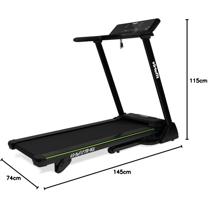 Бігова доріжка та WalkingPad Virtufit для дому, серія для домашнього використання