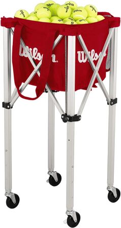 Візок для тенісних м'ячів Wilson Teaching Cart 150, універсальний розмір