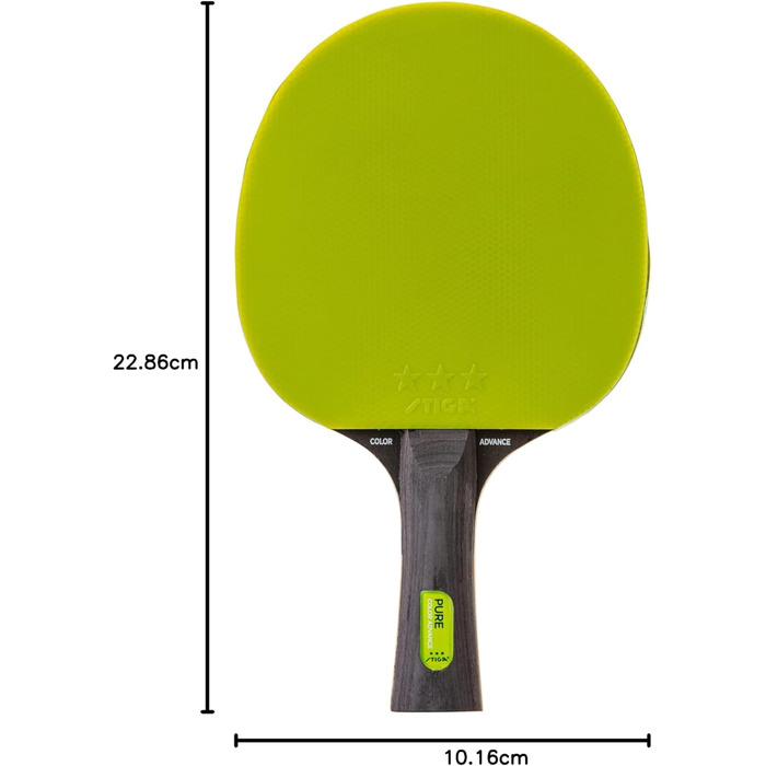 Ракетка для настільного тенісу STIGA Pure Color Advance (зелена)