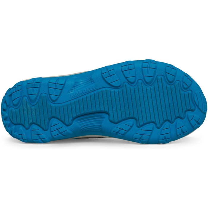 Дитячі трекінгові черевики Merrell Trail Chaser 2, унісекс, сіро-бірюзові