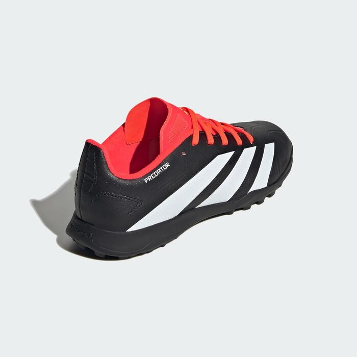Кросівки для футболу Adidas Predator 24 League Turf, 38 2/3 EU, Core Black/Cloud White/Solar Red