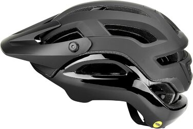 Велосипедний шолом Giro Manifest Spherical MIPS для MTB, чорний, 2025