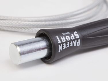 Скакалка для фітнесу PAFFEN SPORT Star з PVC покриттям та кріпленням для додаткових ваг, 280 см