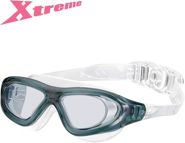 Окуляри для плавання View Xtreme димчасті, захист від ультрафіолету
