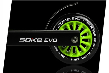 Трюковий самокат SOKE EVO ABEC-9 Stunt, до 100 кг