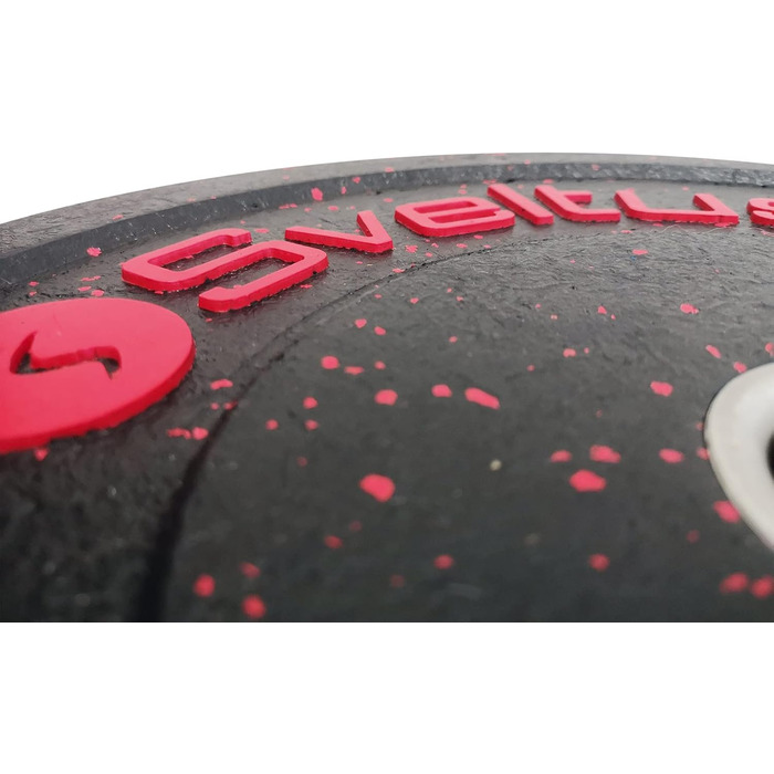 Олімпійський диск Sveltus 25 кг, гумовий
