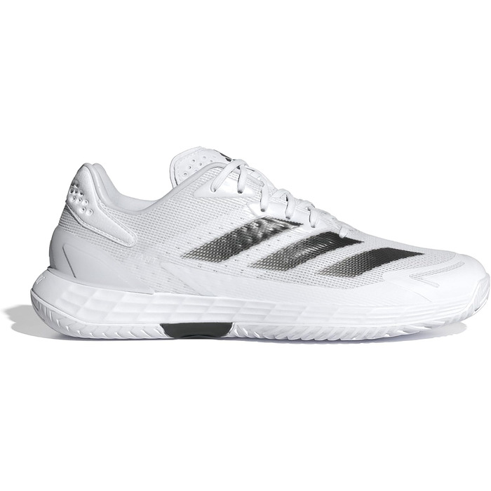 Кросівки для тенісу Adidas Defiant Speed 2 чоловічі 44 EU, біло-чорно-сірі