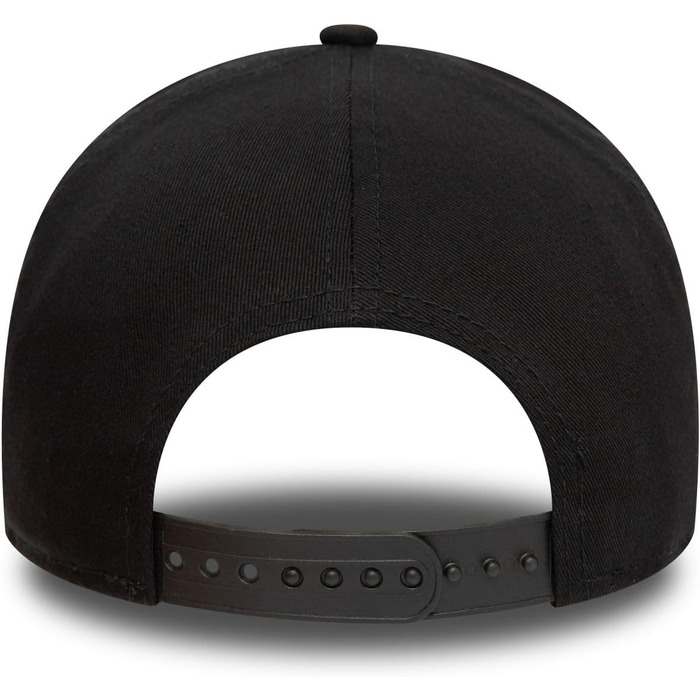 Кепка New Era Eframe 9Forty Adjustable Chicago Bulls чорного кольору, універсальний розмір