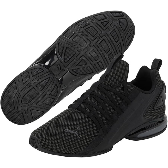 Кросівки PUMA IonLaufschuh - унісекс, 47 EU, Puma Black Asphalt