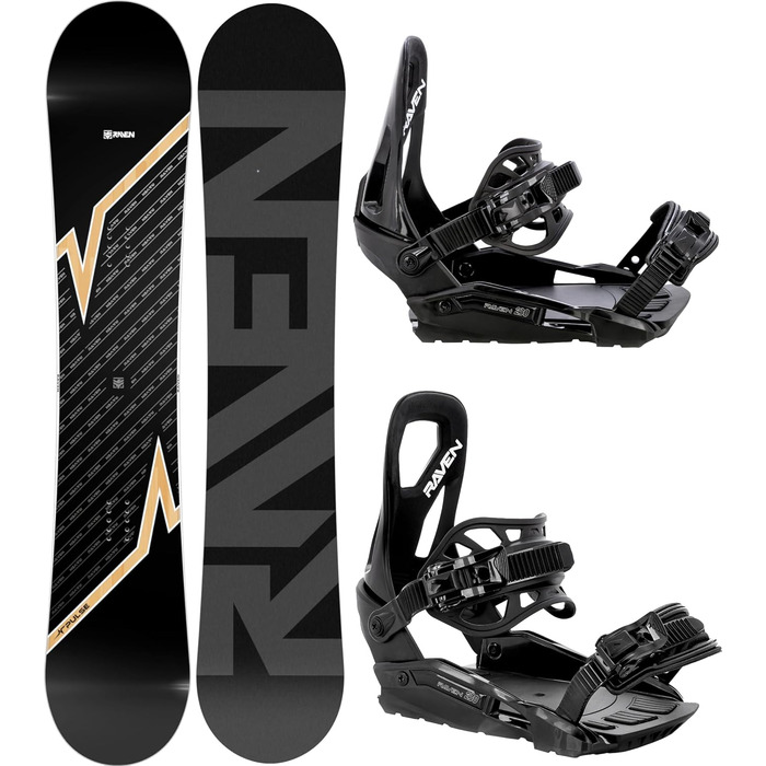 Сноуборд RAVEN Pulse + кріплення s230 (167 см) - комплект