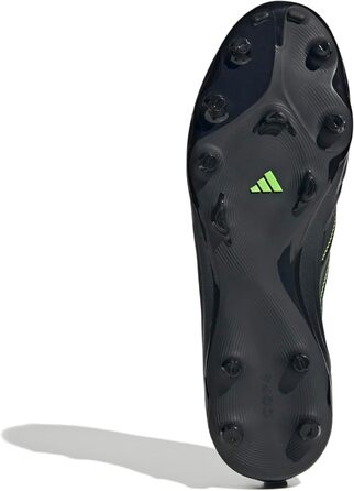 Бутси футбольні Adidas Copa Pure III League FG/MG, 46 EU, Core Black/Dgh Solid Grey/Lucid Lemon