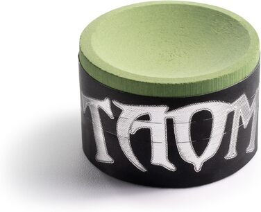 Крейда для більярду CRICAL TAOM V10, набір кольорів (блакитний, зелений, рожевий), ручної роботи, Фінляндія, 1 шт.