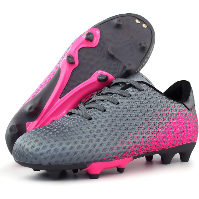 Дитячі футбольні та тренувальні черевики Hawkwell для хлопчиків та дівчаток, сірі, 35 EU