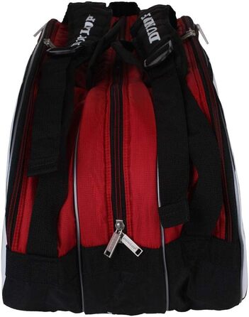Сумка для ракеток Dunlop Srixon 12, біло-червона