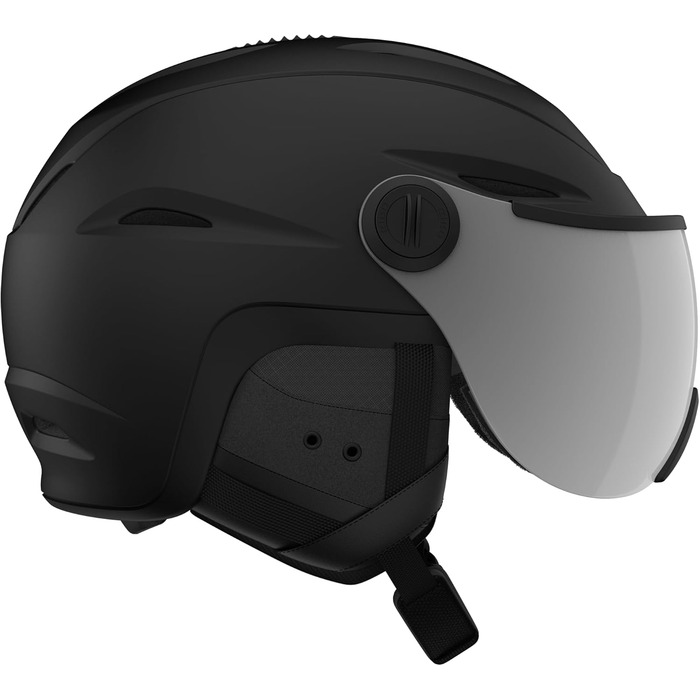 Гірськолижний шолом Giro Vue MIPS з візором, чорний, 22 L – для сноуборду та лиж, унісекс