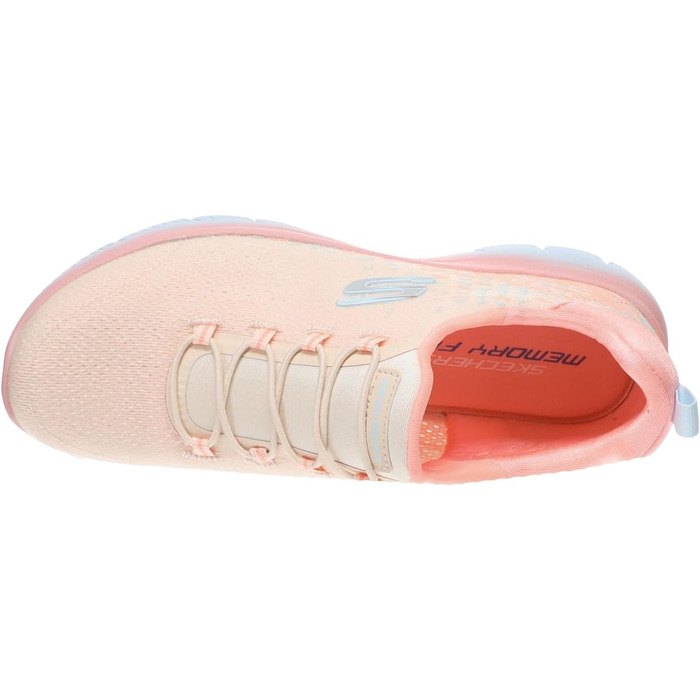 Жіночі кросівки Skechers Summits Radiant Flow 36 EU Natural Coral Multi Ncmt