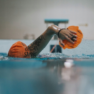 Лопатки для плавання Buddyswim Power (Розмір S)