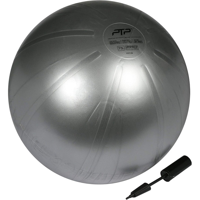 Фітбол PTP Core Ball для фітнесу, універсальний, для дорослих