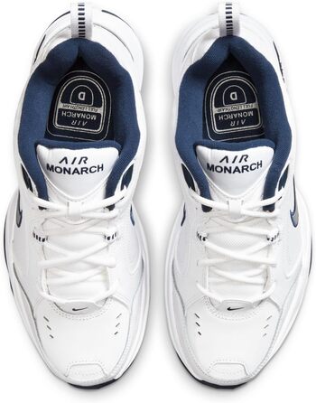 Чоловічі кросівки Nike Air Monarch IV, 44 EU, білий/сірий