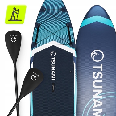 SUP-дошка Tsunami PRO T12, 350 см, багатоколірна