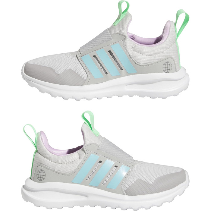 Кросівки Adidas Actiride 2.0 для дітей - спортивні, slip-on, сірі, блакитні, розмір 31 EU