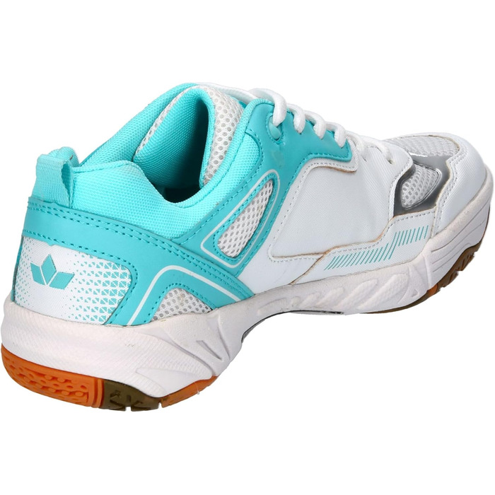 Жіночі кросівки для залу Lico Sprint Indoor Hallenturnschuhe, 38 EU, білий та бірюзовий
