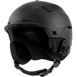 Гірськолижний шолом Sena Latitude S1 з Bluetooth, вбудованими динаміками та мікрофоном, 4-сторонній інтерком, бездротовий зв'язок, прослуховування музики