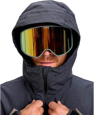 Куртка чоловіча Quiksilver Dawon Wete (Trekking Green, S) - для трекінгу та активного відпочинку
