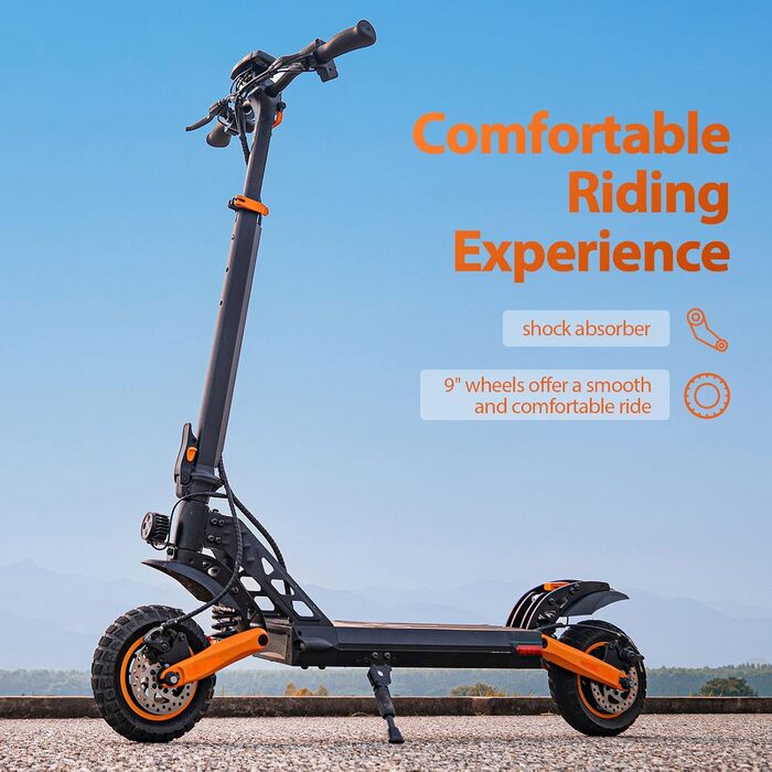 Електросамокат G2 Pro Offroad, 55 км запас ходу, 9