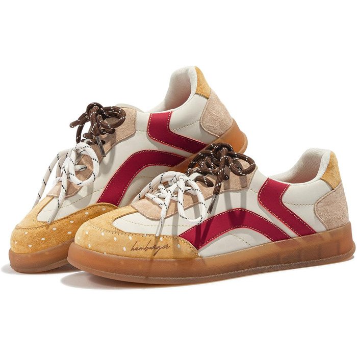 Tuopin Кросівки для тренувань, жовто-червоні, 40 EU | Неслизькі спортивні кросівки