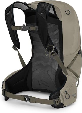 Чоловічий туристичний рюкзак Osprey Talon 22 л з поясом S-M, Sawdust/Earl Grey