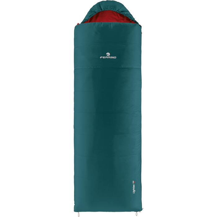 Спальний мішок Ferrino Lightech Unisex, зелений, 700г