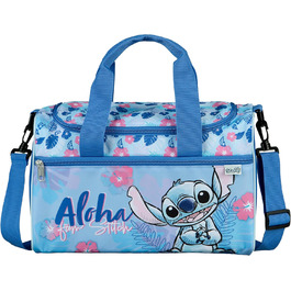 Спортивна сумка Scooli для дітей - 23 x 35 x 16 см, велике основне відділення, регульований плечовий ремінь, аксесуари для школи, сумка через плече (Турквіс)