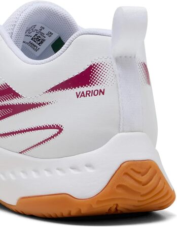 Дитячі кросівки PUMA Varion II Jr для залу (indoor) - 37 EU, білий/ягідний