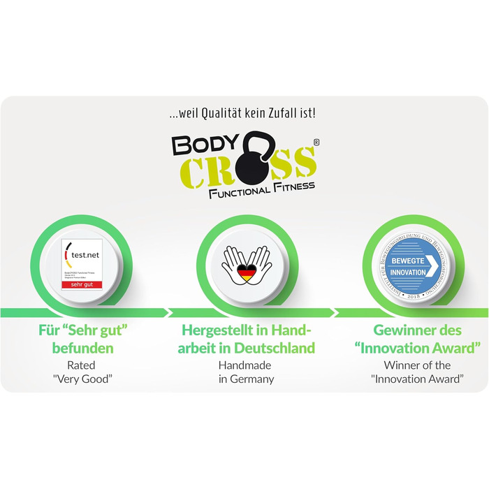 BodyCROSS Schlingentrainer Expert Edition: Набір для силових тренувань, Made in Germany