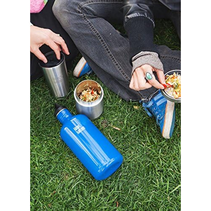 Пляшка для води Klean Kanteen Classic, нержавіюча сталь, Tidal Pool, універсальний розмір