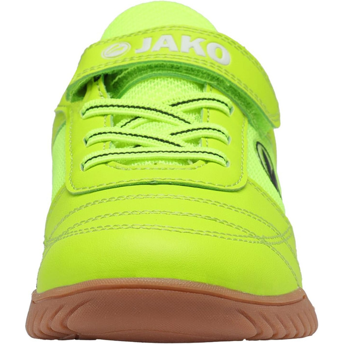 Дитячі спортивні кросівки JAKO Winger для залу (31 EU, неоновий жовтий/чорний)