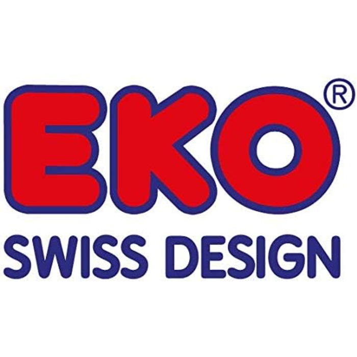 Санки EKO Snowstar 100 для сім'ї, 2-місні, пластикові, з металевими полозами, сріблясті, давоський стиль