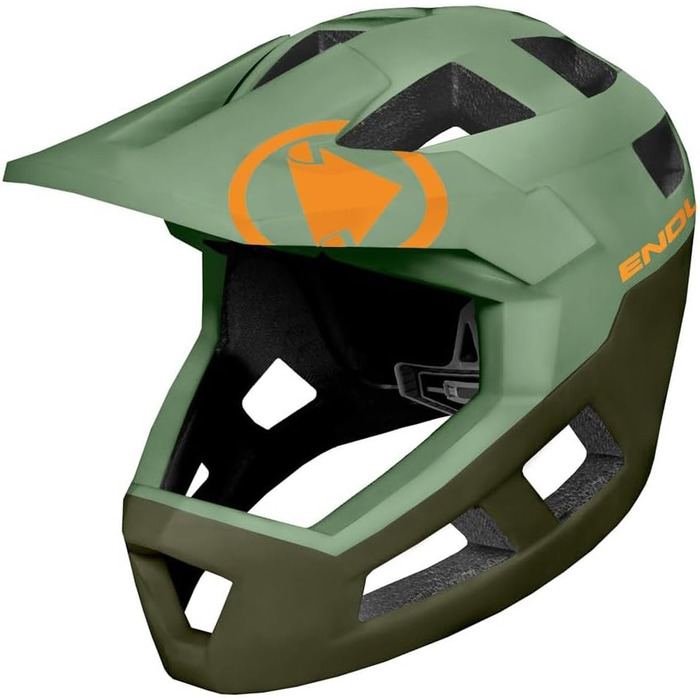 Велошолом Endura Single Track MIPS оливковий L/XL (58-63 см)