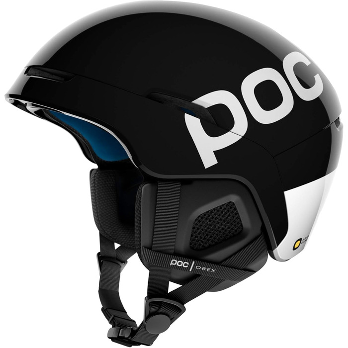 Шолом для лиж та сноуборду POC Obex Backcountry Spin з NFC та SPIN, розмір XS-S (51-54 см), чорний