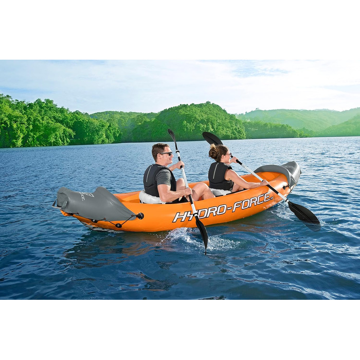 Надувний каяк Hydro Force Lite Rapid X2 - для сплавів та відпочинку на воді