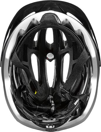 Велошолом BELL Drifter MIPS, розмір S (52-56 см), чорний/сірий, матовий/глянцевий