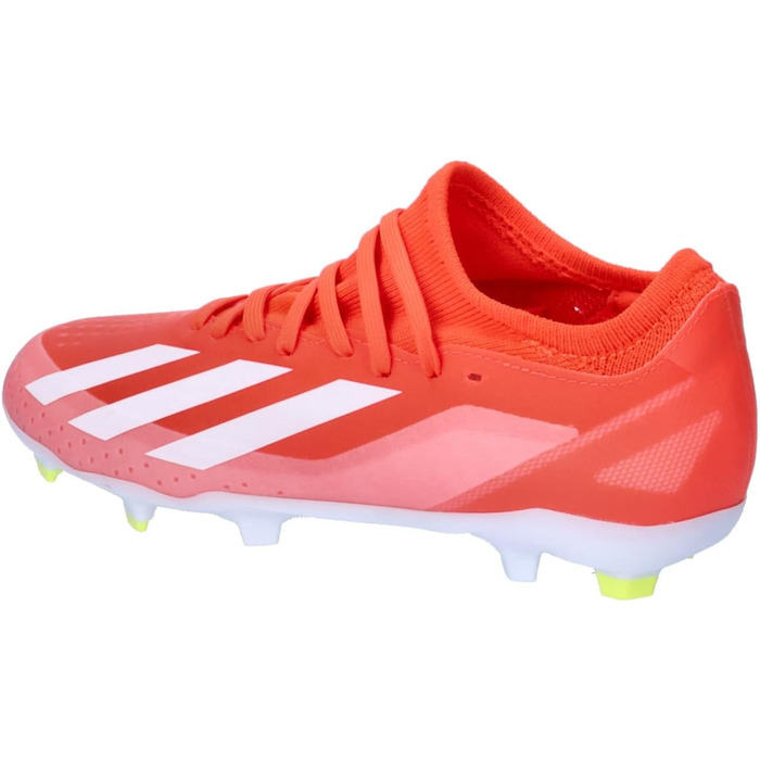 Кросівки Adidas (35.5 EU) - червоно-біло-жовті