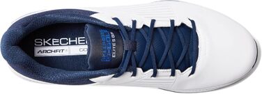 Чоловічі гольф-туфлі Skechers Elite Vortex - біло-блакитні (46 EU)