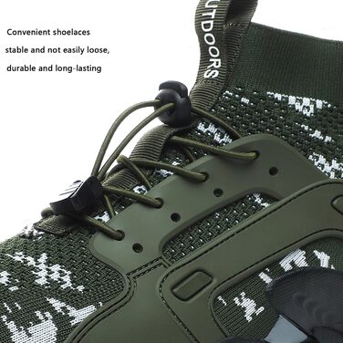 Черевики для хайкінгу VTASQ Unisex: трекінгові, туристичні, для туризму та трейлраннінгу (41 EU, камуфляж)