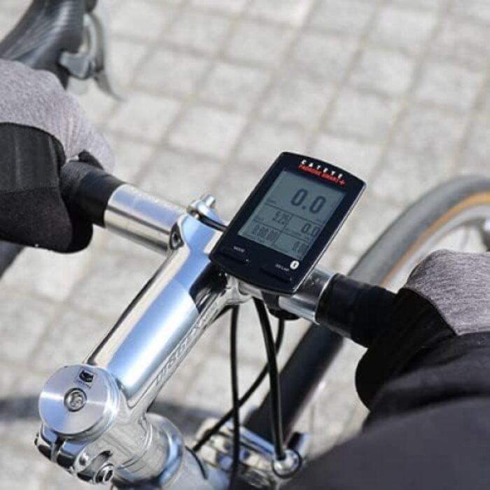 Велокомп’ютер Cateye Padrone Smart+ CC-SC100B, чорний, компактний