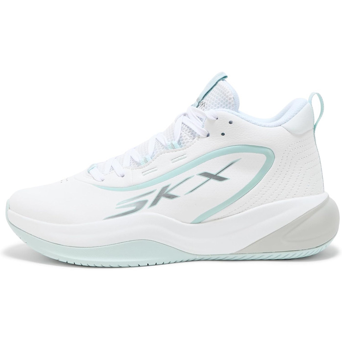 Кросівки для баскетболу Skechers League Sneaker (39.5 EU, Білий/Світло-блакитний)