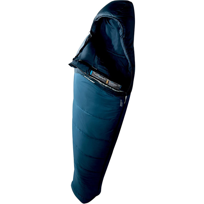 Сплячий мішок Mammut Nordic OTI Winter jay-dark jay 195 L
