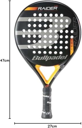 Ракетка для падел Bullpadel Raider Control - професійна, для контролю та точності